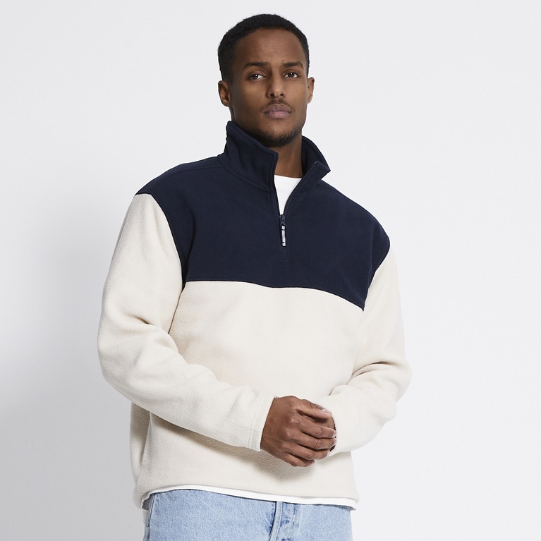 Fleece sweater "Fille"